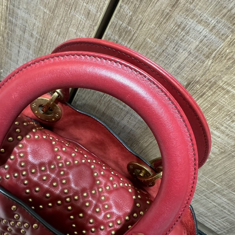 Dior 五格黛妃包 限定款-24