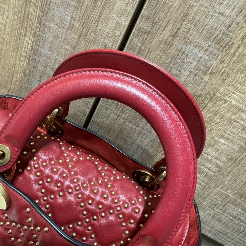 Dior 五格黛妃包 限定款-25