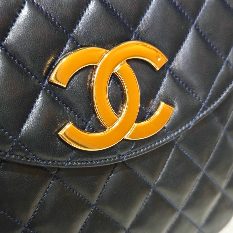 Chanel 老香 半月包 馬鞍包 元寶包-16