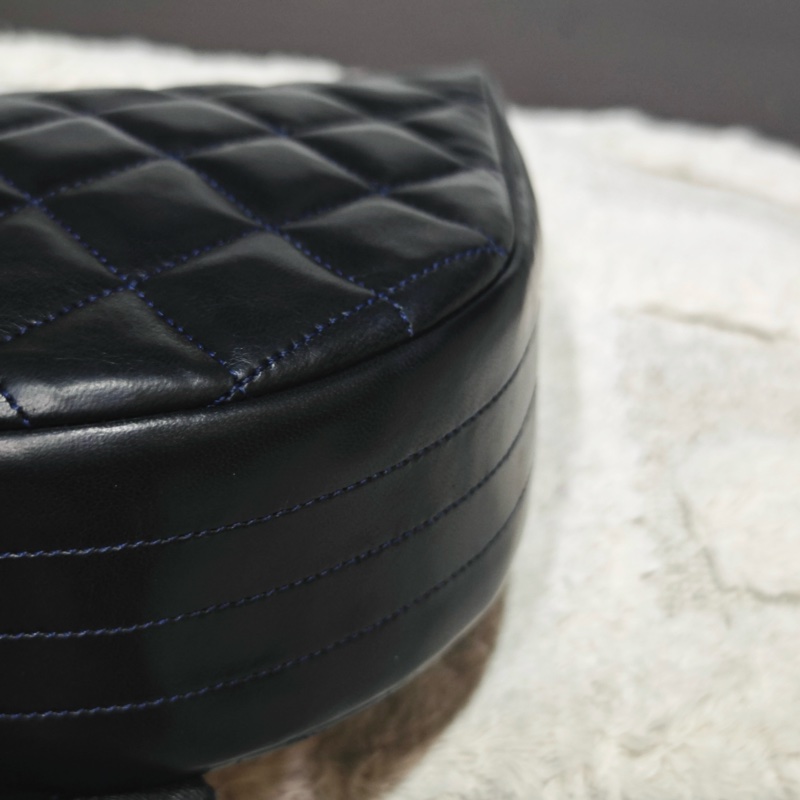 Chanel 老香 半月包 馬鞍包 元寶包-18