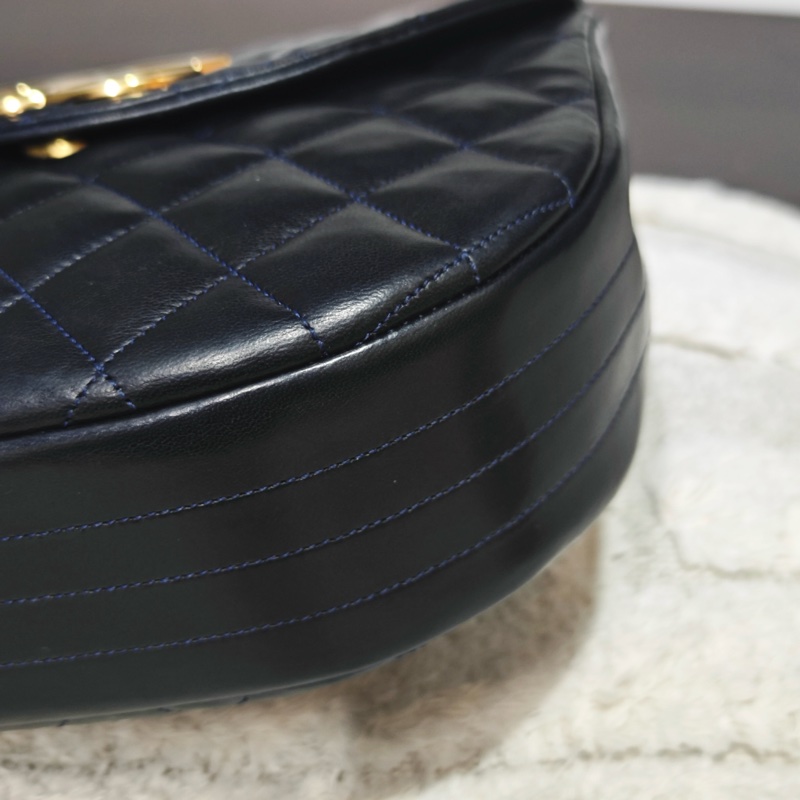 Chanel 老香 半月包 馬鞍包 元寶包-20