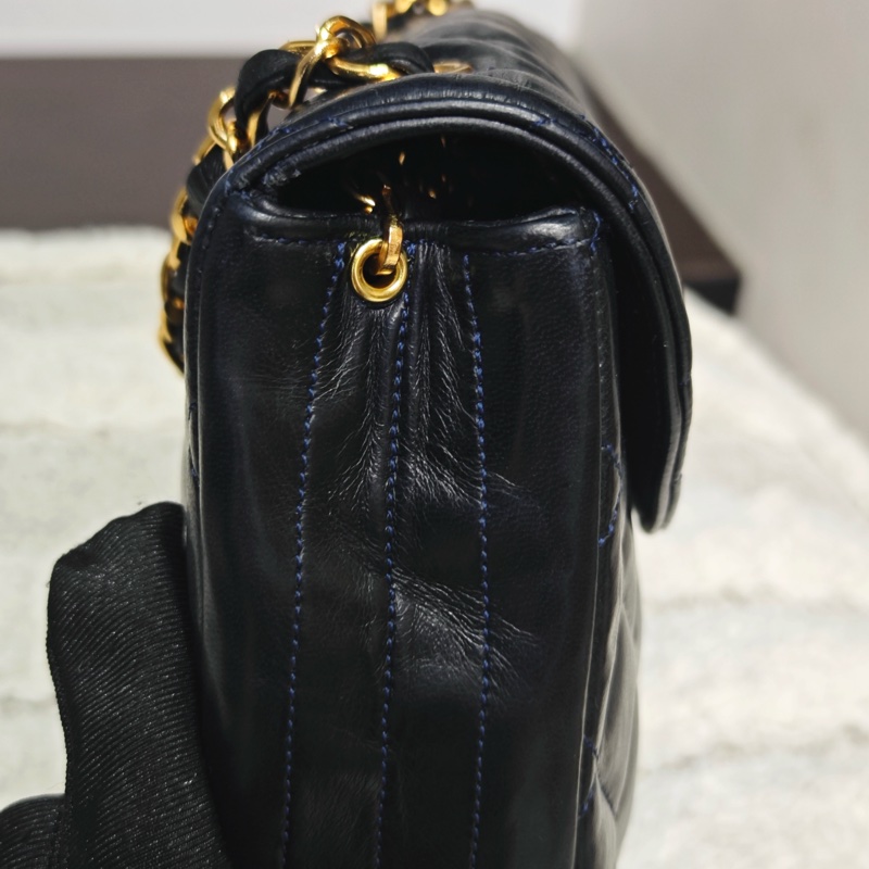 Chanel 老香 半月包 馬鞍包 元寶包-21