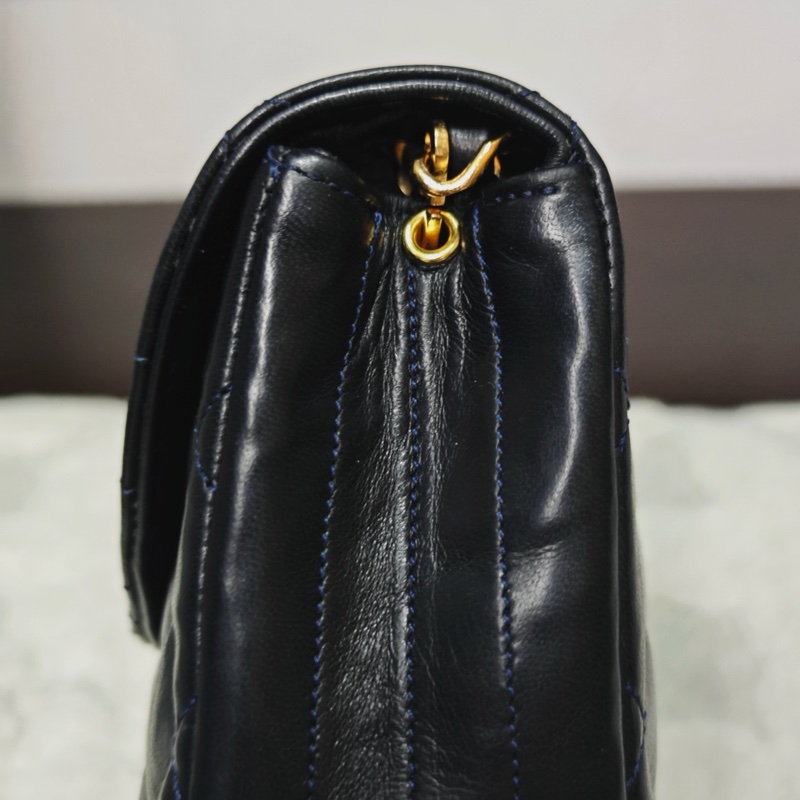 Chanel 老香 半月包 馬鞍包 元寶包-22