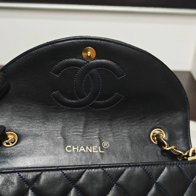 Chanel 老香 半月包 馬鞍包 元寶包-23