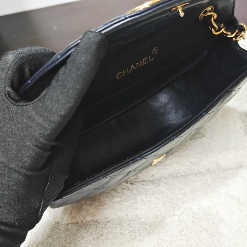 Chanel 老香 半月包 馬鞍包 元寶包-24