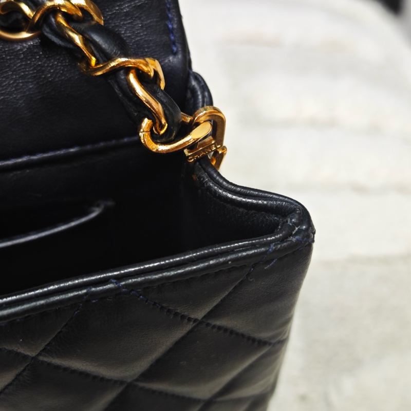 Chanel 老香 半月包 馬鞍包 元寶包-25