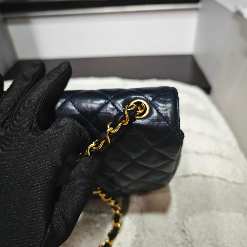 Chanel 老香 半月包 馬鞍包 元寶包-28