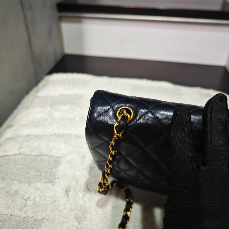 Chanel 老香 半月包 馬鞍包 元寶包-29