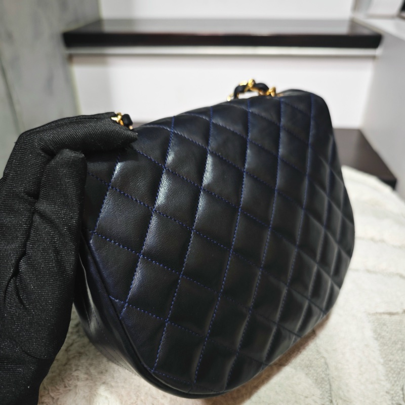 Chanel 老香 半月包 馬鞍包 元寶包-30