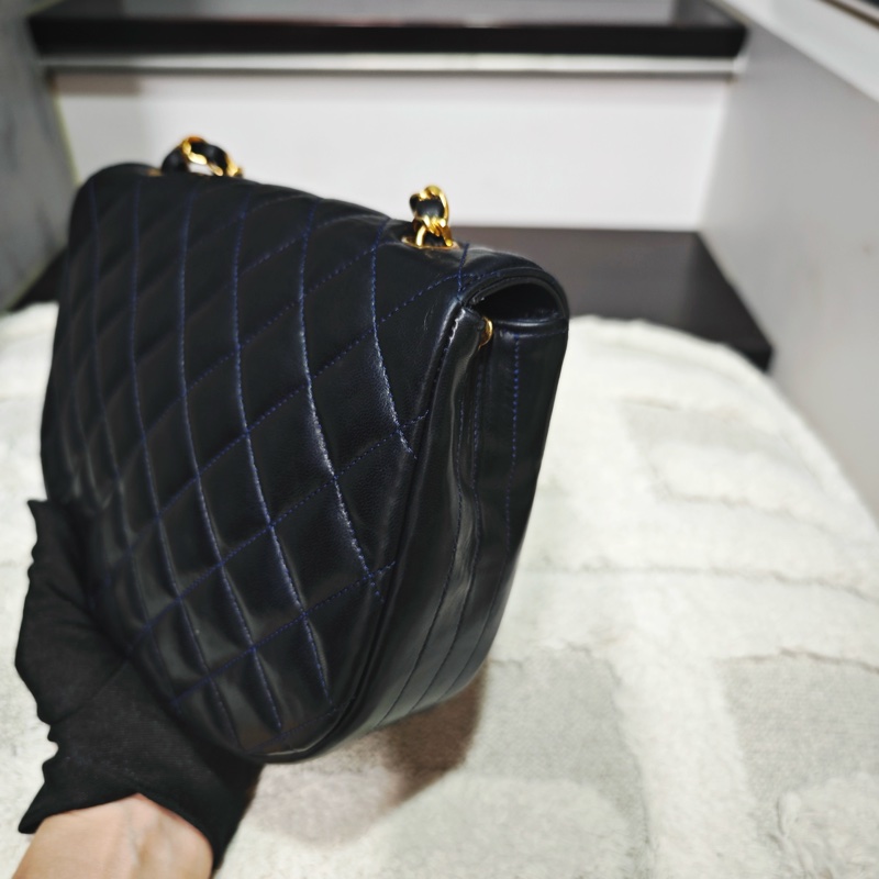 Chanel 老香 半月包 馬鞍包 元寶包-31