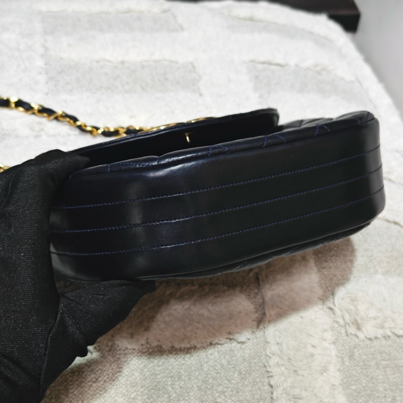 Chanel 老香 半月包 馬鞍包 元寶包-34