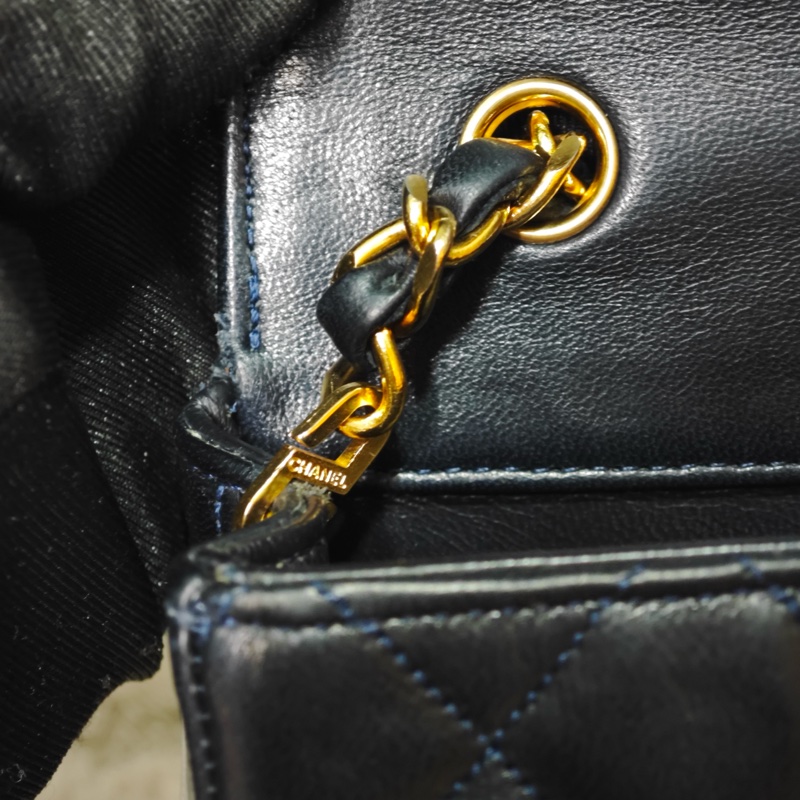 Chanel 老香 半月包 馬鞍包 元寶包-38