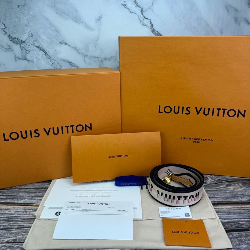 Louis Vuitton 路易威登M45985經典DIANE系列Monogram帆布 #法棍包 / #斜背包 / #肩背包 晶片款-6