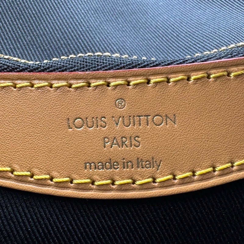 Louis Vuitton 路易威登M45985經典DIANE系列Monogram帆布 #法棍包 / #斜背包 / #肩背包 晶片款-7