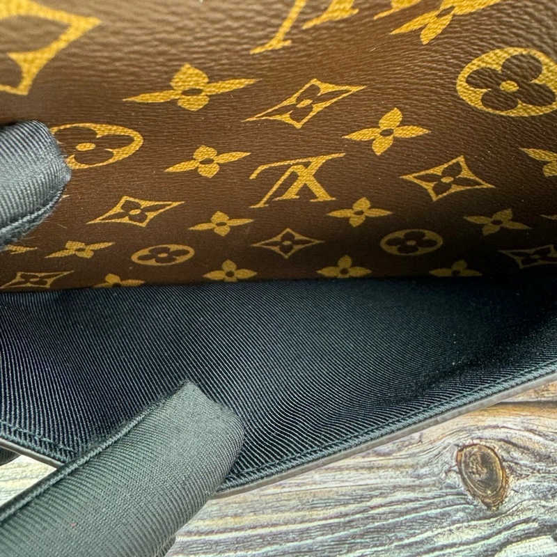 Louis Vuitton 路易威登M45985經典DIANE系列Monogram帆布 #法棍包 / #斜背包 / #肩背包 晶片款-30