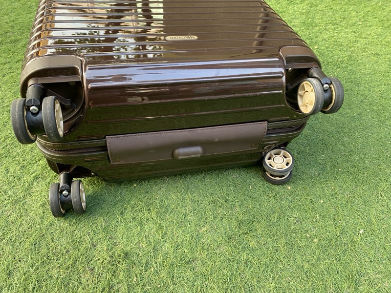 二手RIMOWA咖啡色電腦登機箱機長包-5