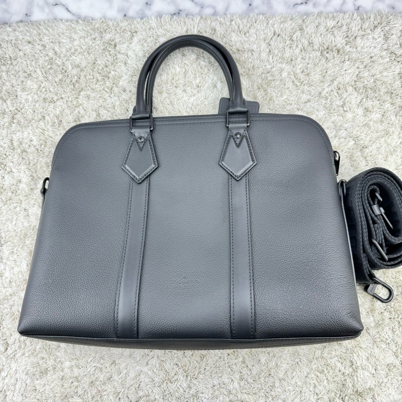 LV M59159 Takeoff 公事包 電腦包 黑色 ⭕️晶片款⭕️櫃上售價$112000元⭕️-6