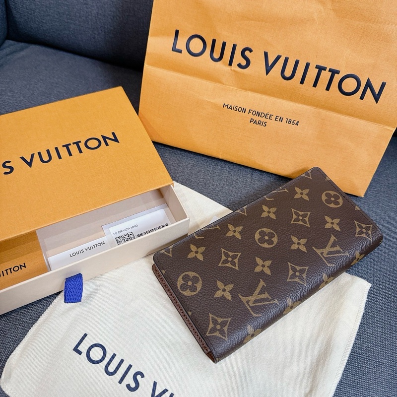 LV Brazza錢包 M66540-11
