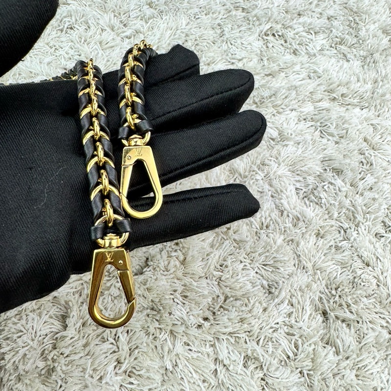 LV M45165 VANITY PM花紋LOG Monogram Reverse帆布拉鍊手提斜背化妝包  ⭕️⭕️晶片款⭕️⭕️-31