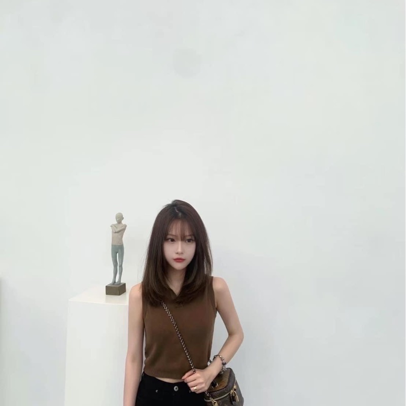 LV M45165 VANITY PM花紋LOG Monogram Reverse帆布拉鍊手提斜背化妝包  ⭕️⭕️晶片款⭕️⭕️-35