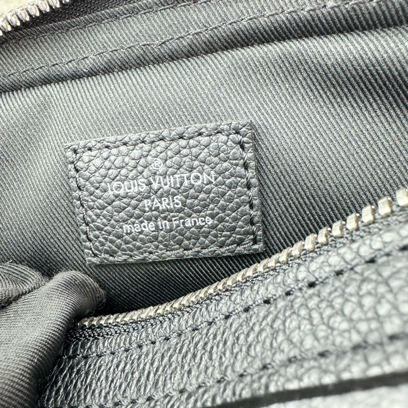 LV 3D打印 黑格三合一TRIO單肩 /斜背包 郵差包 ⭕️臺灣專櫃大全配⭕️晶片款⭕️-4