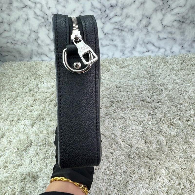 LV 3D打印 黑格三合一TRIO單肩 /斜背包 郵差包 ⭕️臺灣專櫃大全配⭕️晶片款⭕️-13