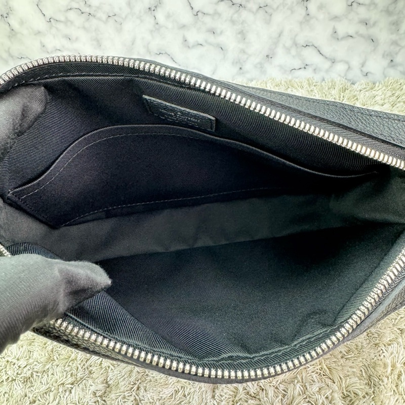 LV 3D打印 黑格三合一TRIO單肩 /斜背包 郵差包 ⭕️臺灣專櫃大全配⭕️晶片款⭕️-19