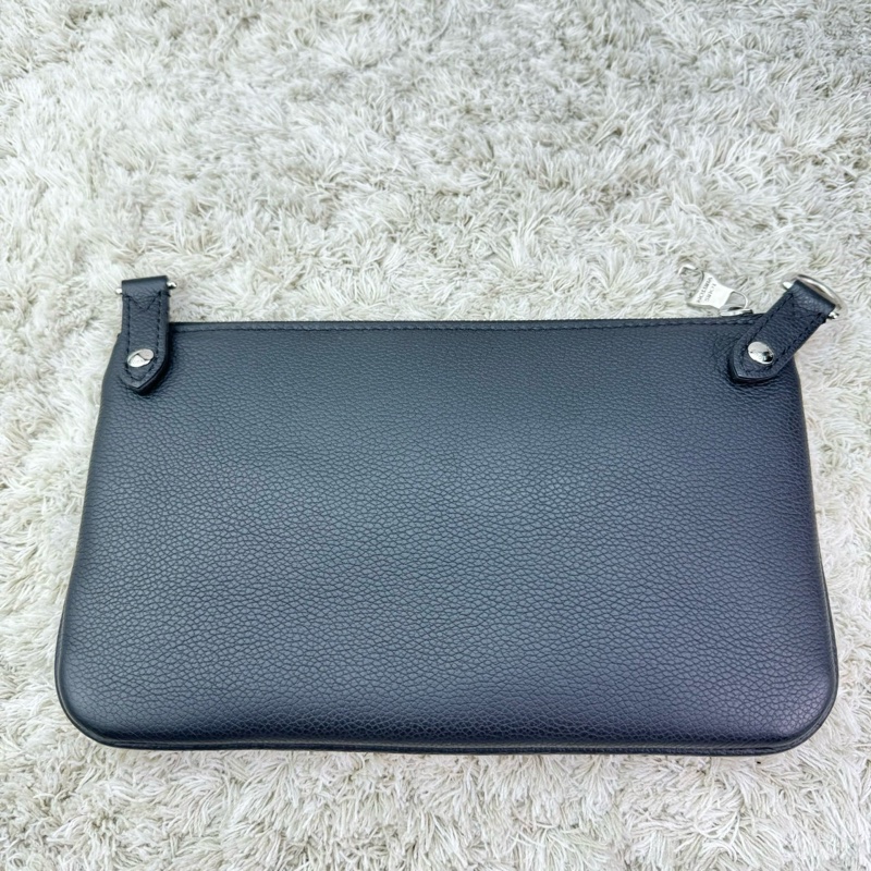 LV 3D打印 黑格三合一TRIO單肩 /斜背包 郵差包 ⭕️臺灣專櫃大全配⭕️晶片款⭕️-22