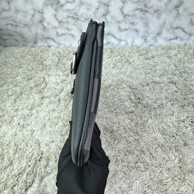 LV 3D打印 黑格三合一TRIO單肩 /斜背包 郵差包 ⭕️臺灣專櫃大全配⭕️晶片款⭕️-24