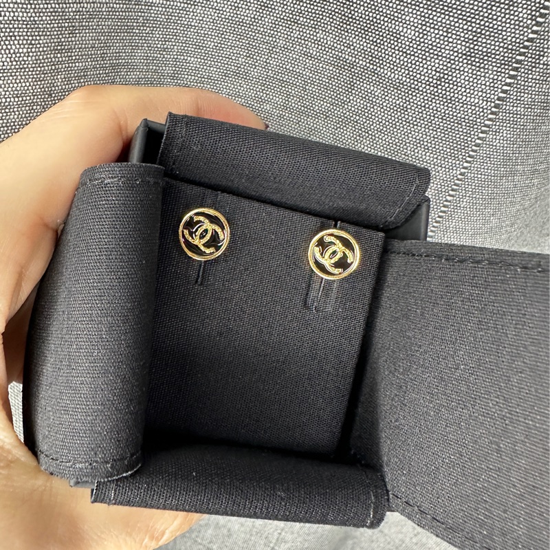 Chanel 香奈兒新款耳針耳環-0