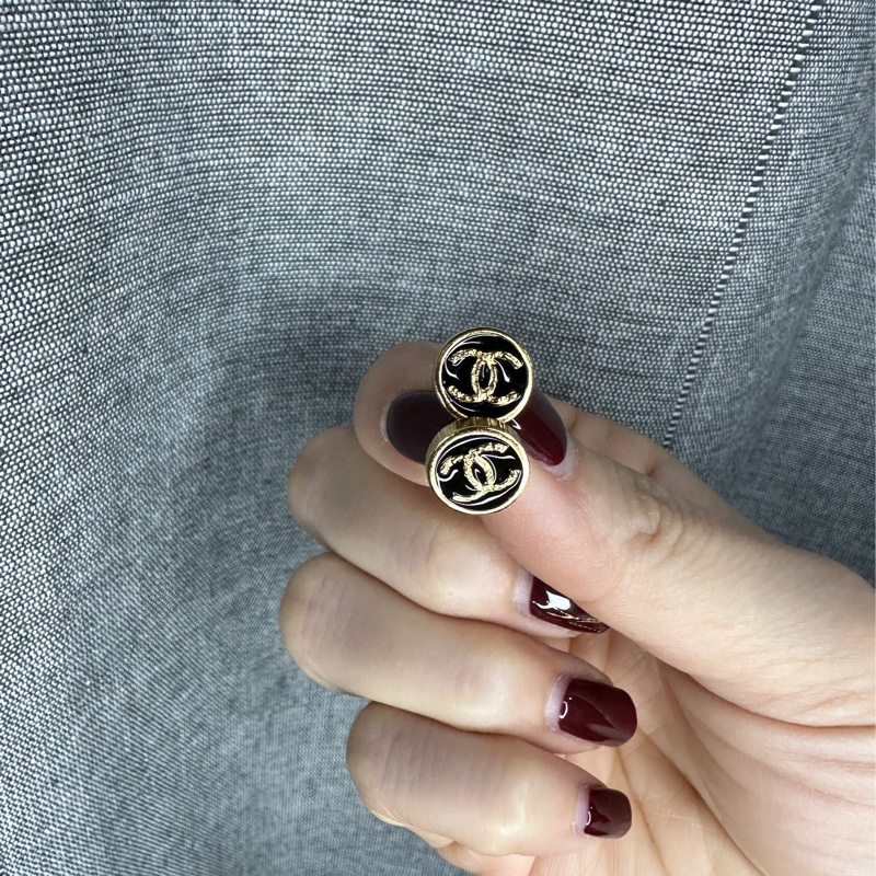 Chanel 香奈兒新款耳針耳環-1