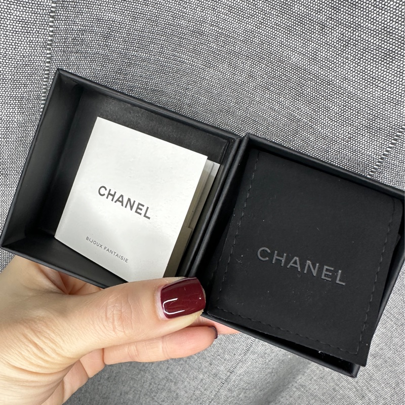 Chanel 香奈兒新款耳針耳環-5