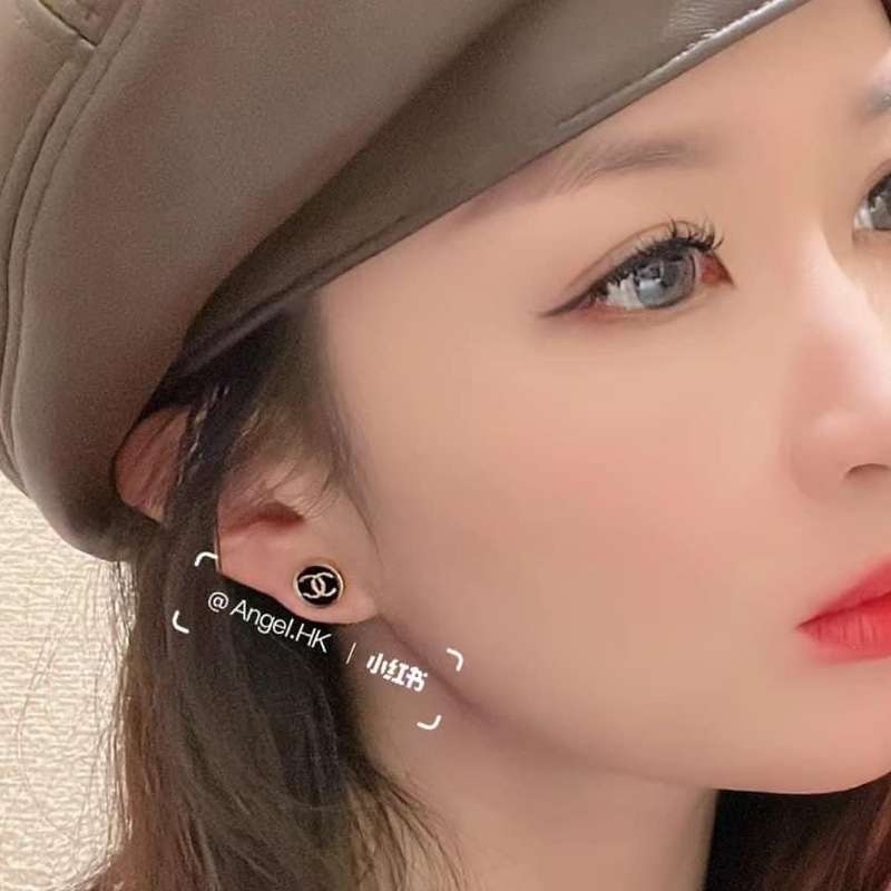 Chanel 香奈兒新款耳針耳環-6