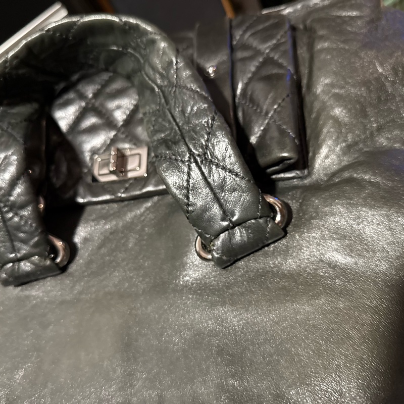 Chanel 2.55系列優雅帥氣低調時尚大容量手提包🤎 (過年全館大清倉!把握不要錯過)-12