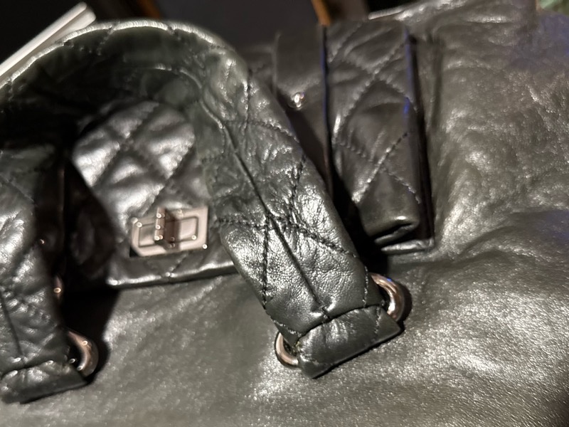 Chanel 2.55系列優雅帥氣低調時尚大容量手提包🤎 (過年全館大清倉!把握不要錯過)-13