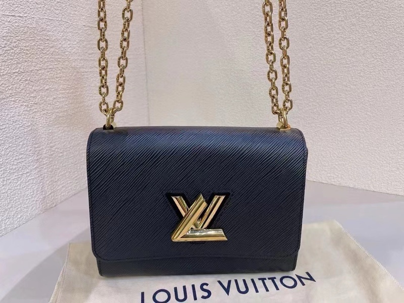 Louis Vuitton LV Twist黑金中號-2