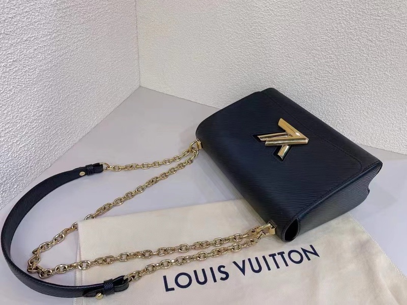 Louis Vuitton LV Twist黑金中號-4