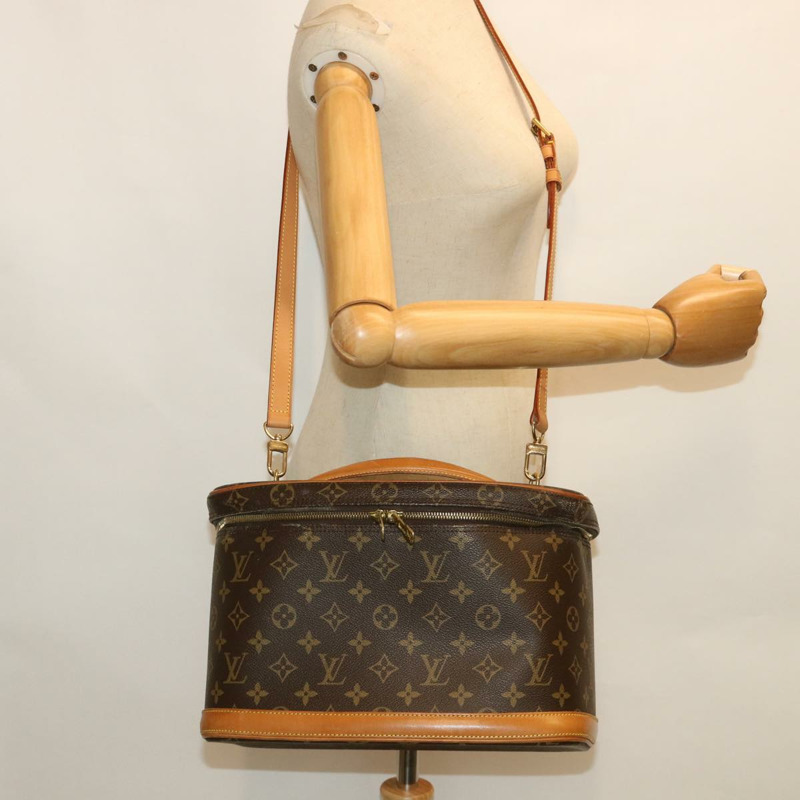 【日本直送】路易威登 Monogram Nice 手提包 2way M47280 LV 正品 54612-19