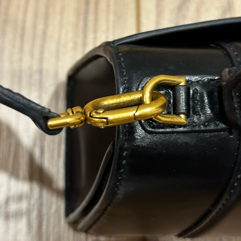 巴黎世家XS黑金沙漏包-16