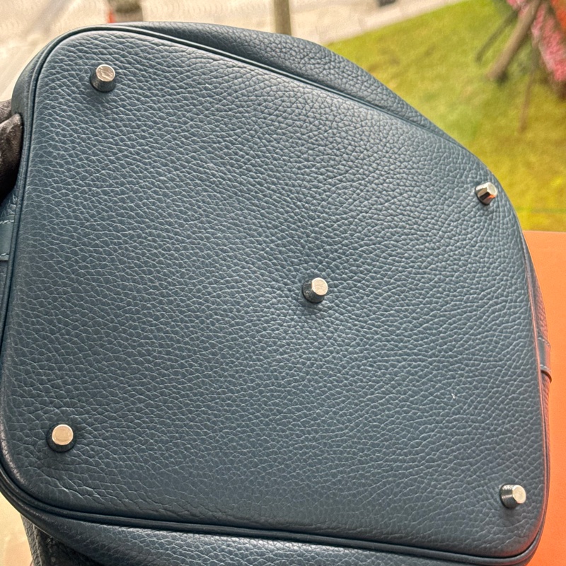 客訂—李佩甄精品愛馬仕 Hermes Picotin Lock 26 大尺寸  /藍-31