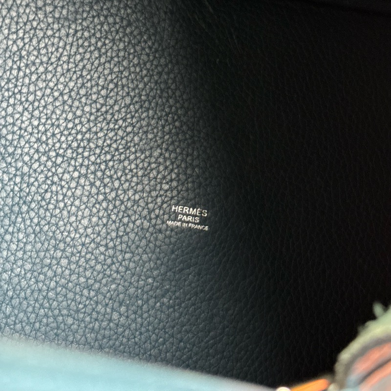 客訂—李佩甄精品愛馬仕 Hermes Picotin Lock 26 大尺寸  /藍-7