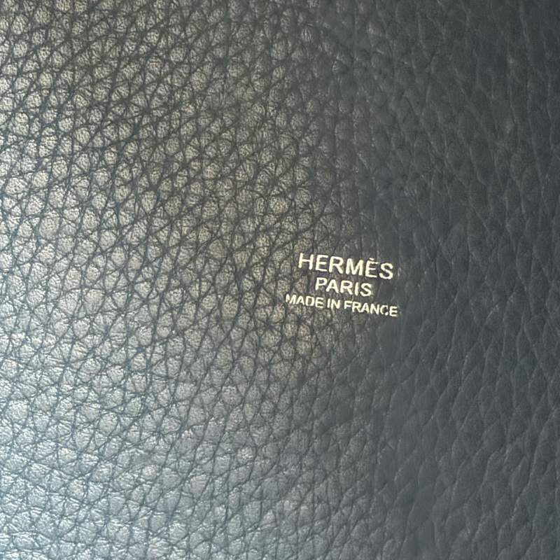 客訂—李佩甄精品愛馬仕 Hermes Picotin Lock 26 大尺寸  /藍-22