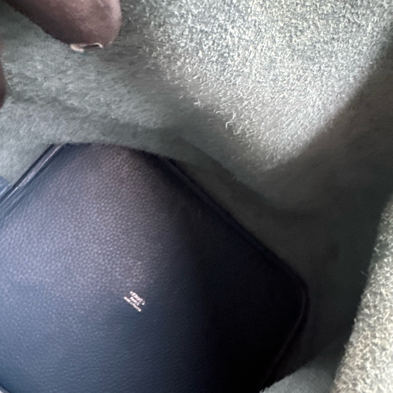 客訂—李佩甄精品愛馬仕 Hermes Picotin Lock 26 大尺寸  /藍-8