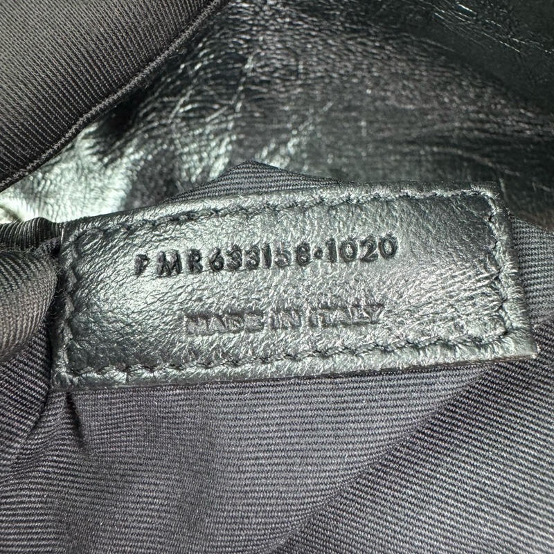 #YSL Niki 中號 #斜背包/ #肩背包 新款D扣-8