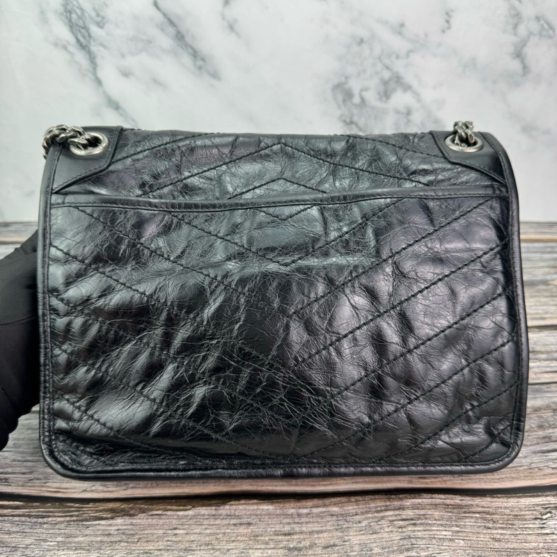 #YSL Niki 中號 #斜背包/ #肩背包 新款D扣-12