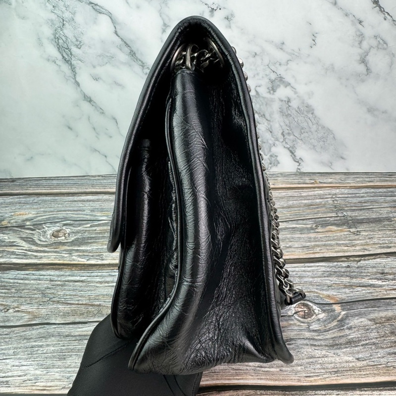 #YSL Niki 中號 #斜背包/ #肩背包 新款D扣-13