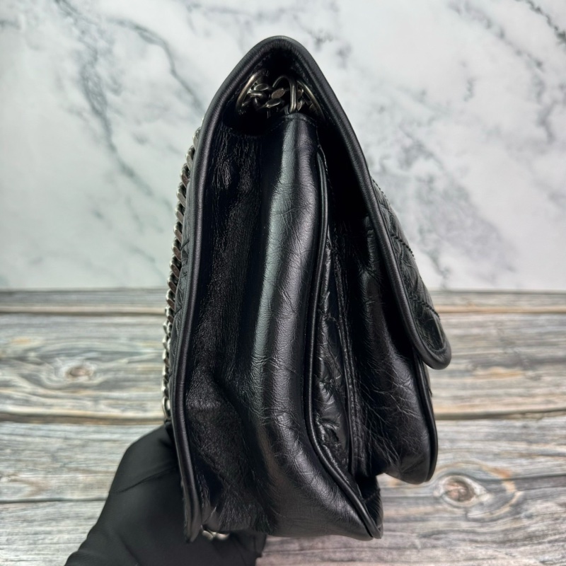 #YSL Niki 中號 #斜背包/ #肩背包 新款D扣-14