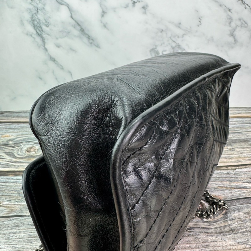 #YSL Niki 中號 #斜背包/ #肩背包 新款D扣-18