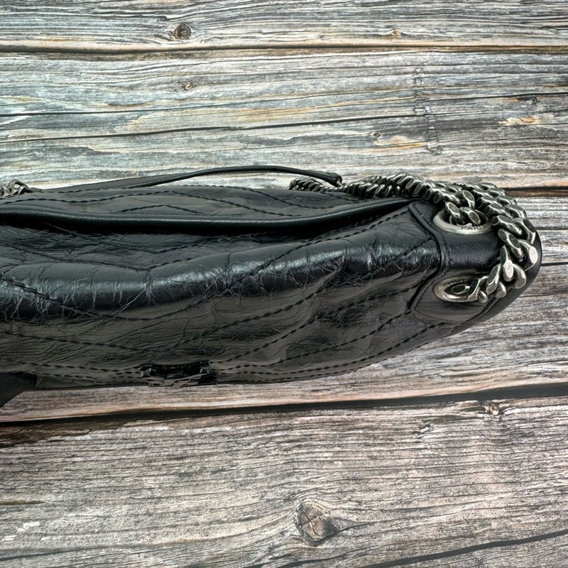 #YSL Niki 中號 #斜背包/ #肩背包 新款D扣-22