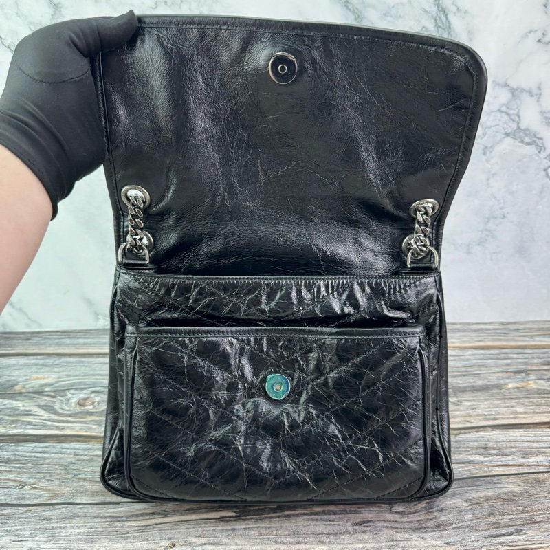 #YSL Niki 中號 #斜背包/ #肩背包 新款D扣-23